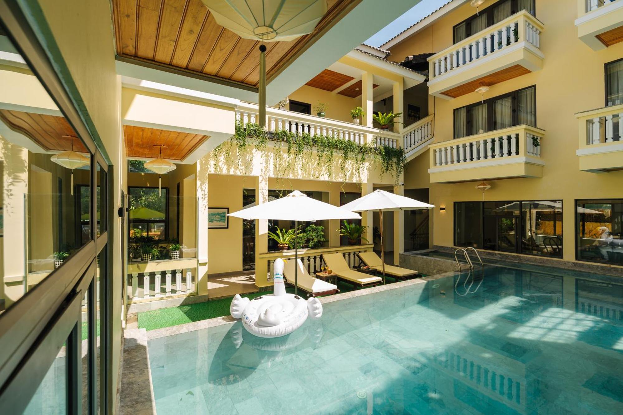 Hotel Ancient Haven Hoi An Zewnętrze zdjęcie