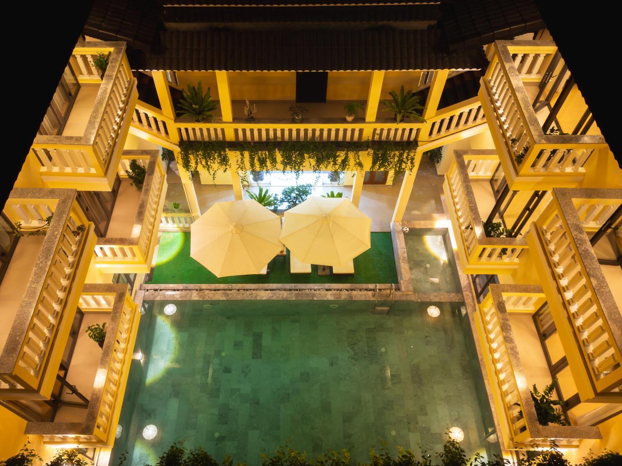 Hotel Ancient Haven Hoi An Zewnętrze zdjęcie
