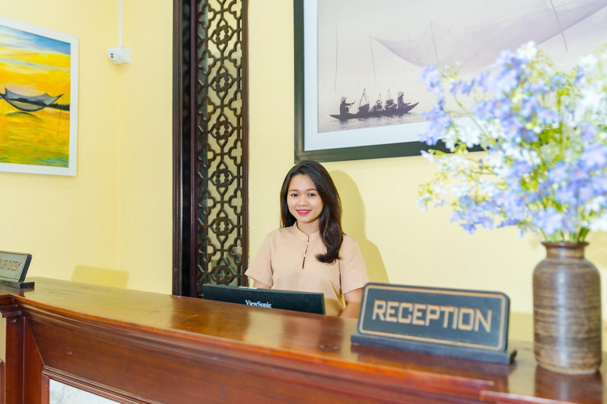 Hotel Ancient Haven Hoi An Zewnętrze zdjęcie
