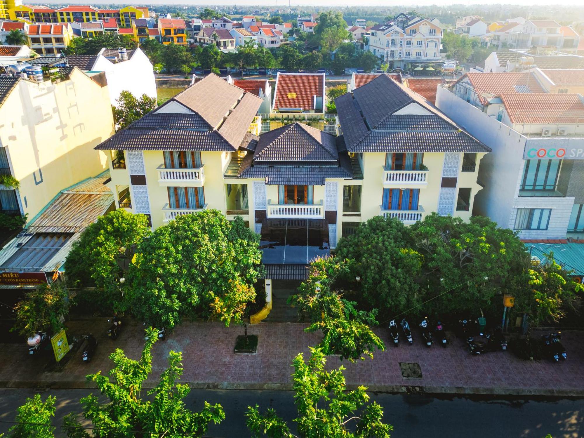 Hotel Ancient Haven Hoi An Zewnętrze zdjęcie