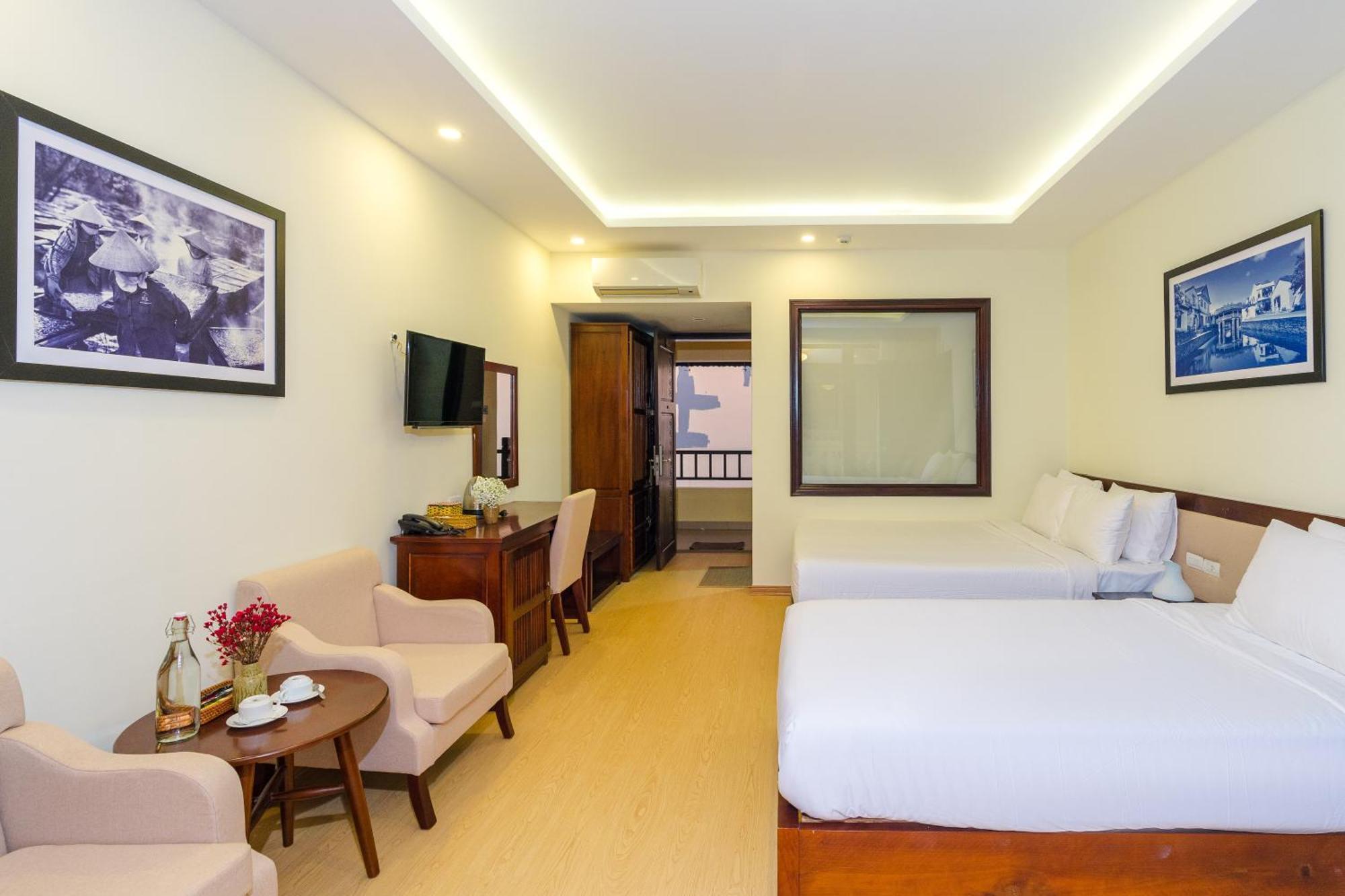 Hotel Ancient Haven Hoi An Zewnętrze zdjęcie