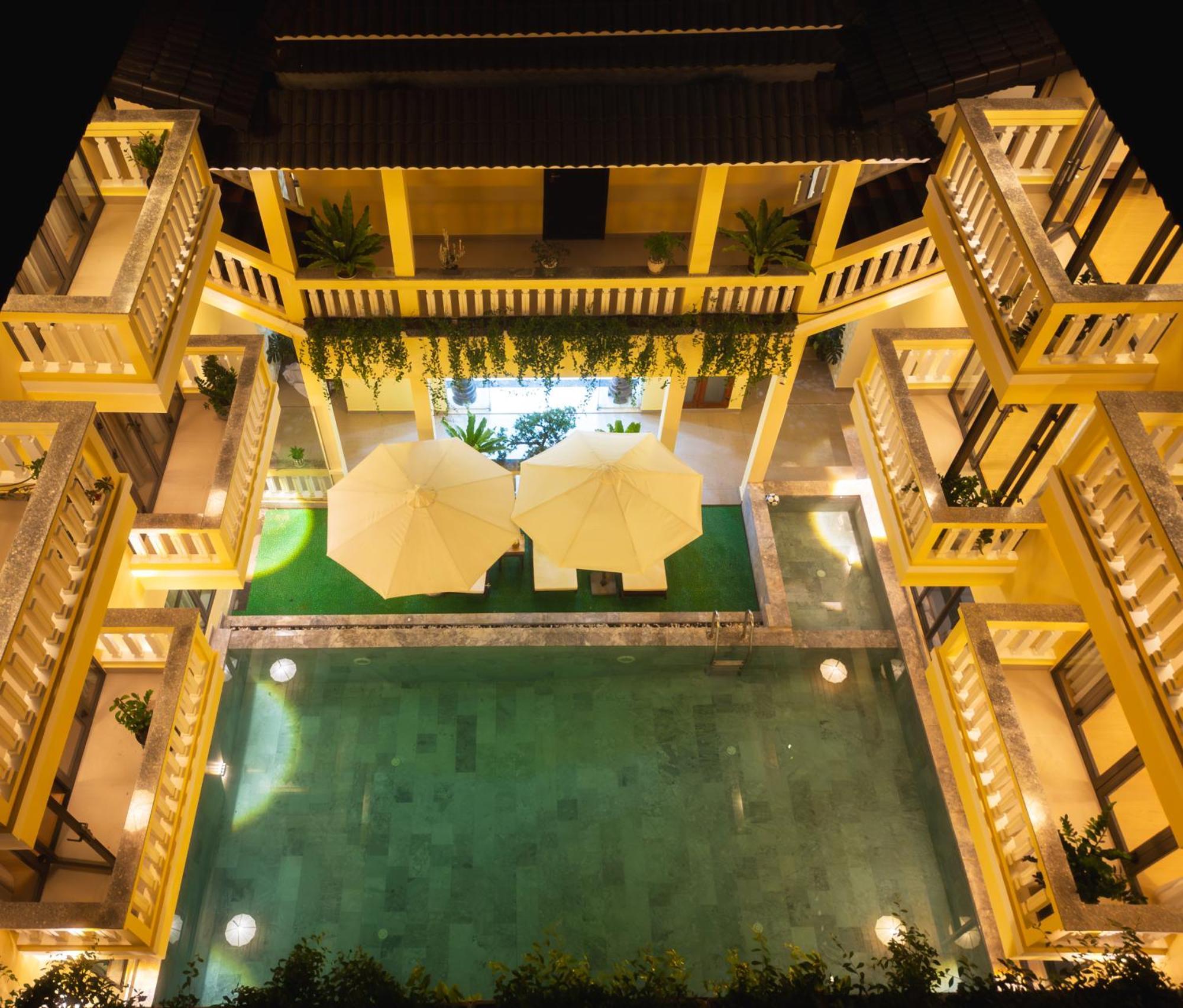 Hotel Ancient Haven Hoi An Zewnętrze zdjęcie