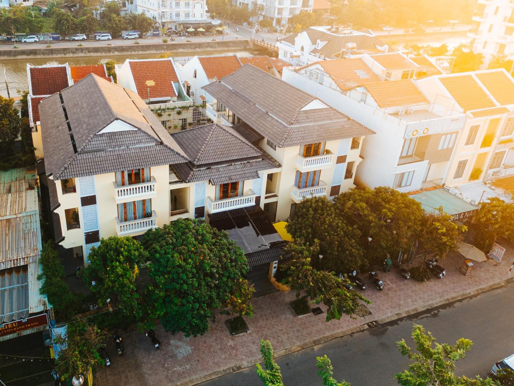 Hotel Ancient Haven Hoi An Zewnętrze zdjęcie