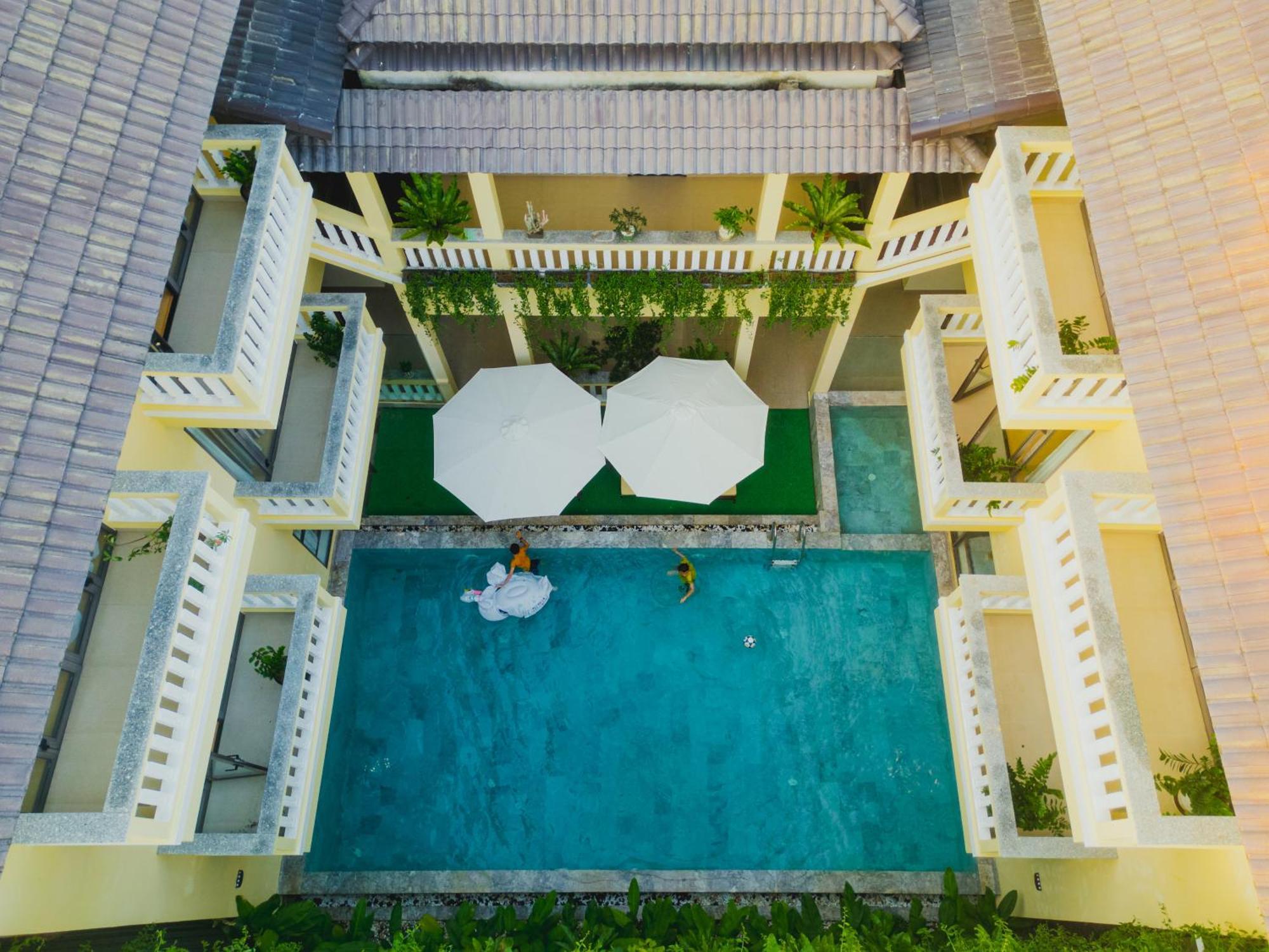 Hotel Ancient Haven Hoi An Zewnętrze zdjęcie