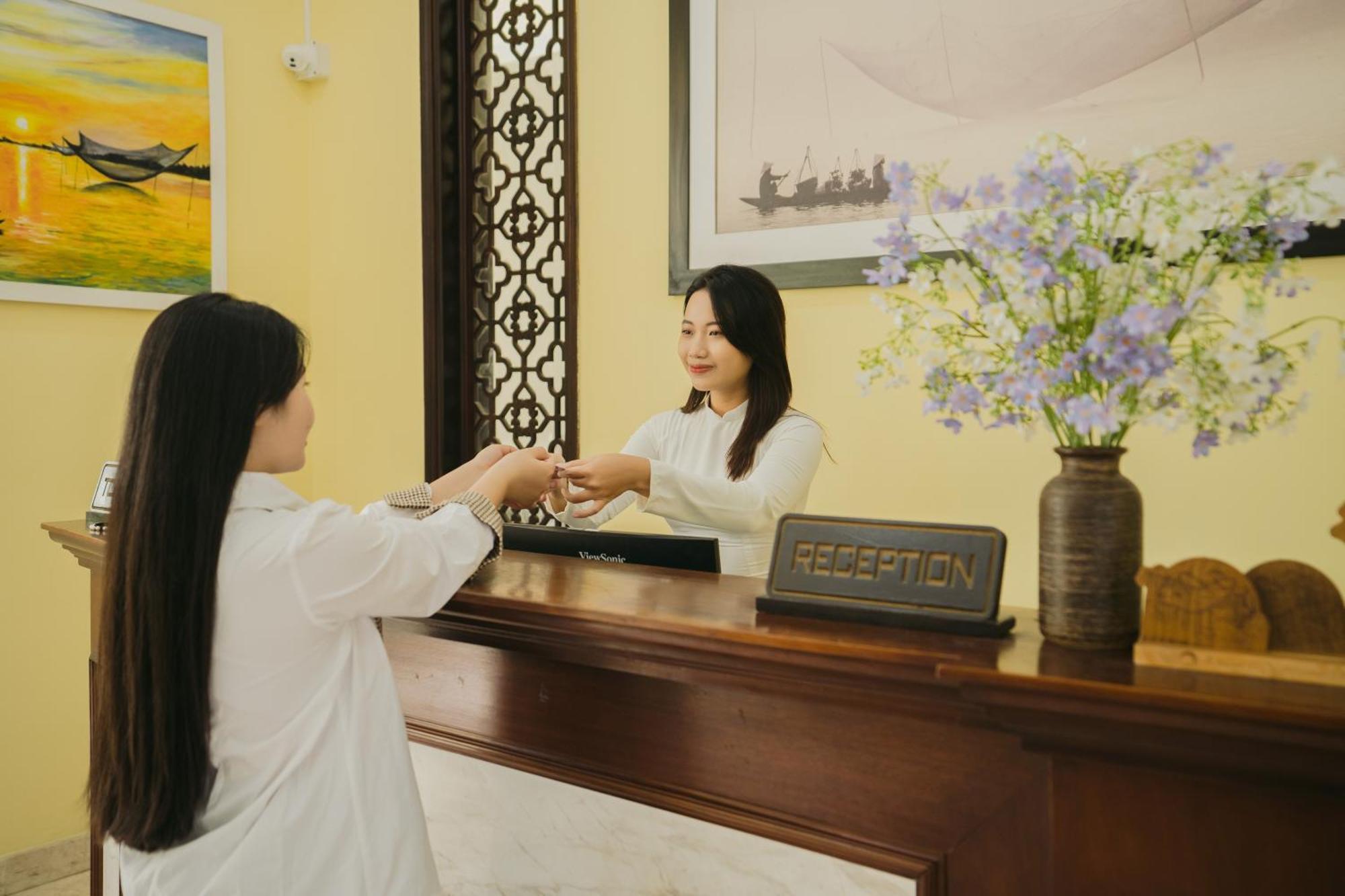 Hotel Ancient Haven Hoi An Zewnętrze zdjęcie