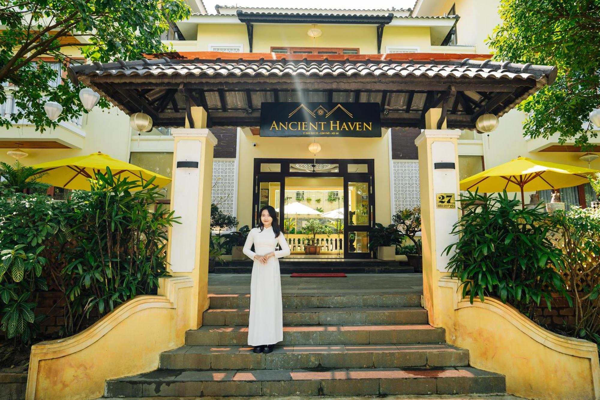 Hotel Ancient Haven Hoi An Zewnętrze zdjęcie