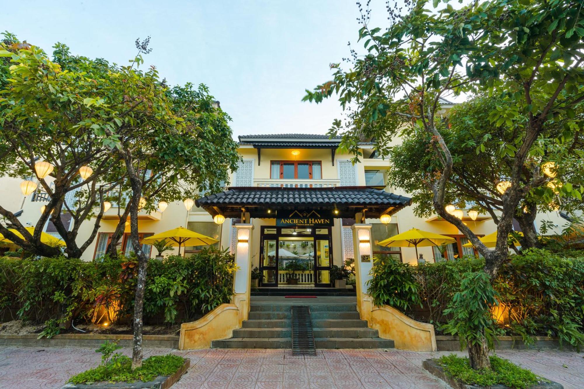 Hotel Ancient Haven Hoi An Zewnętrze zdjęcie