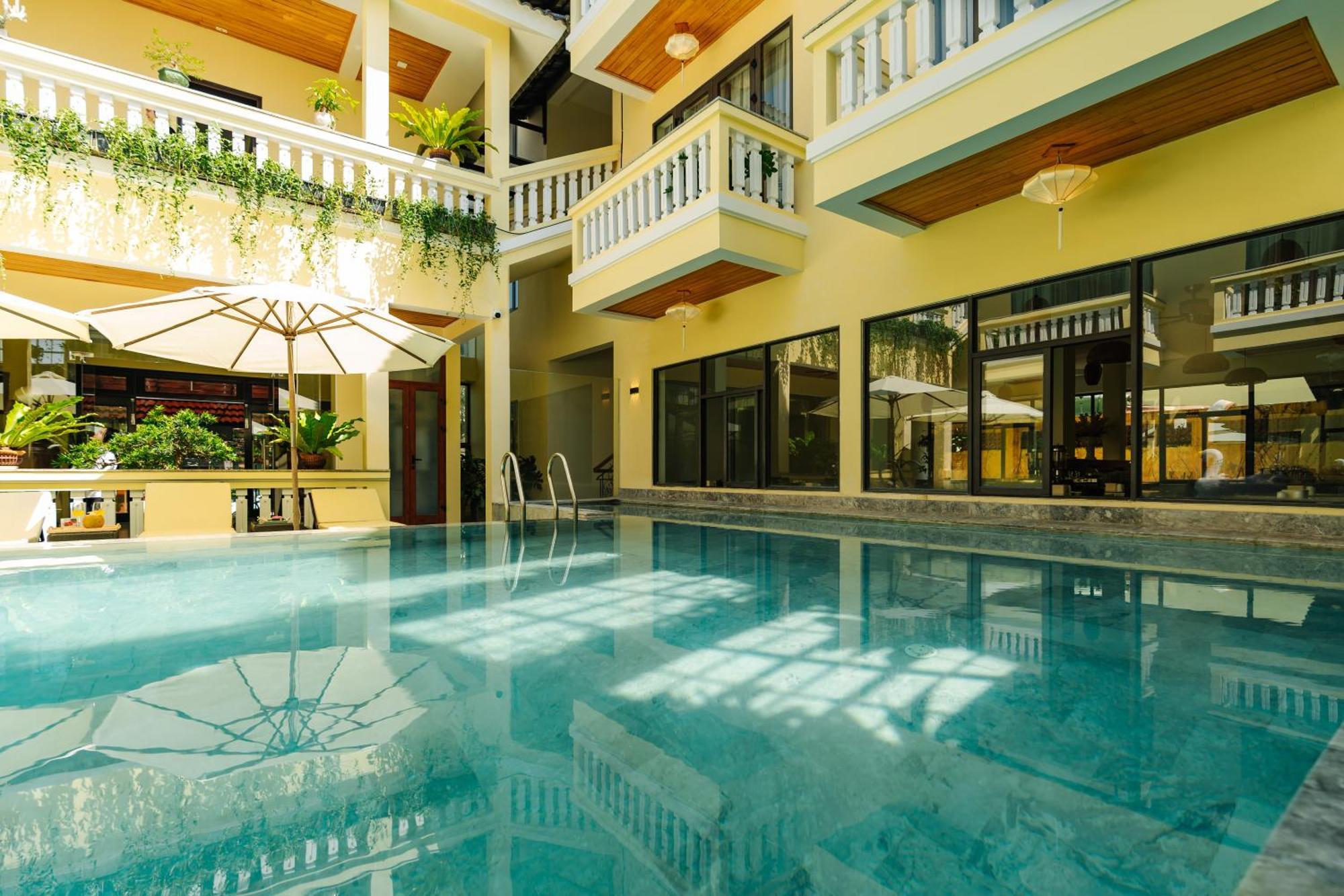 Hotel Ancient Haven Hoi An Zewnętrze zdjęcie