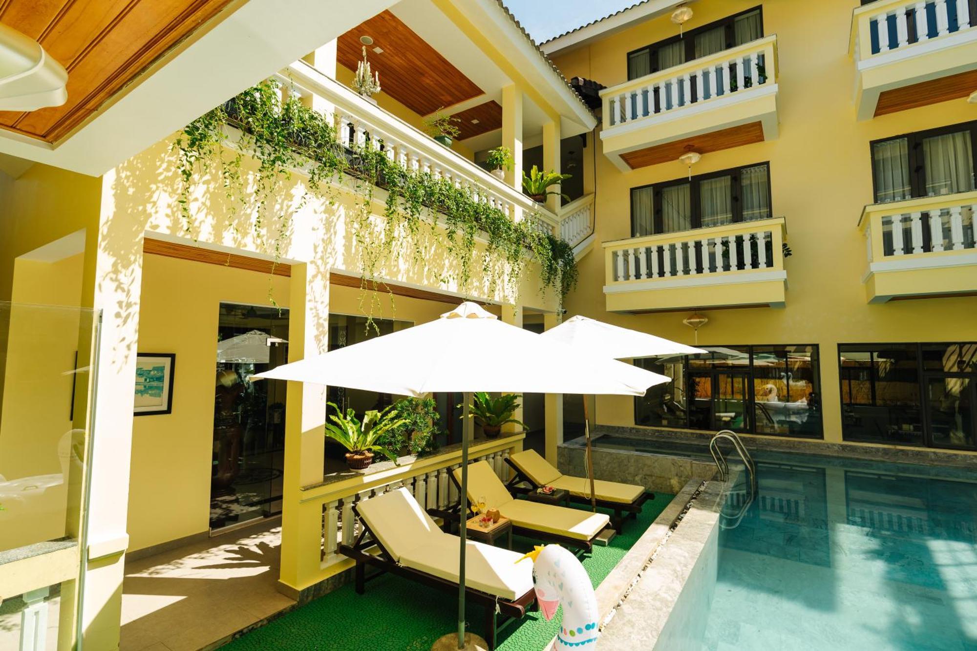 Hotel Ancient Haven Hoi An Zewnętrze zdjęcie