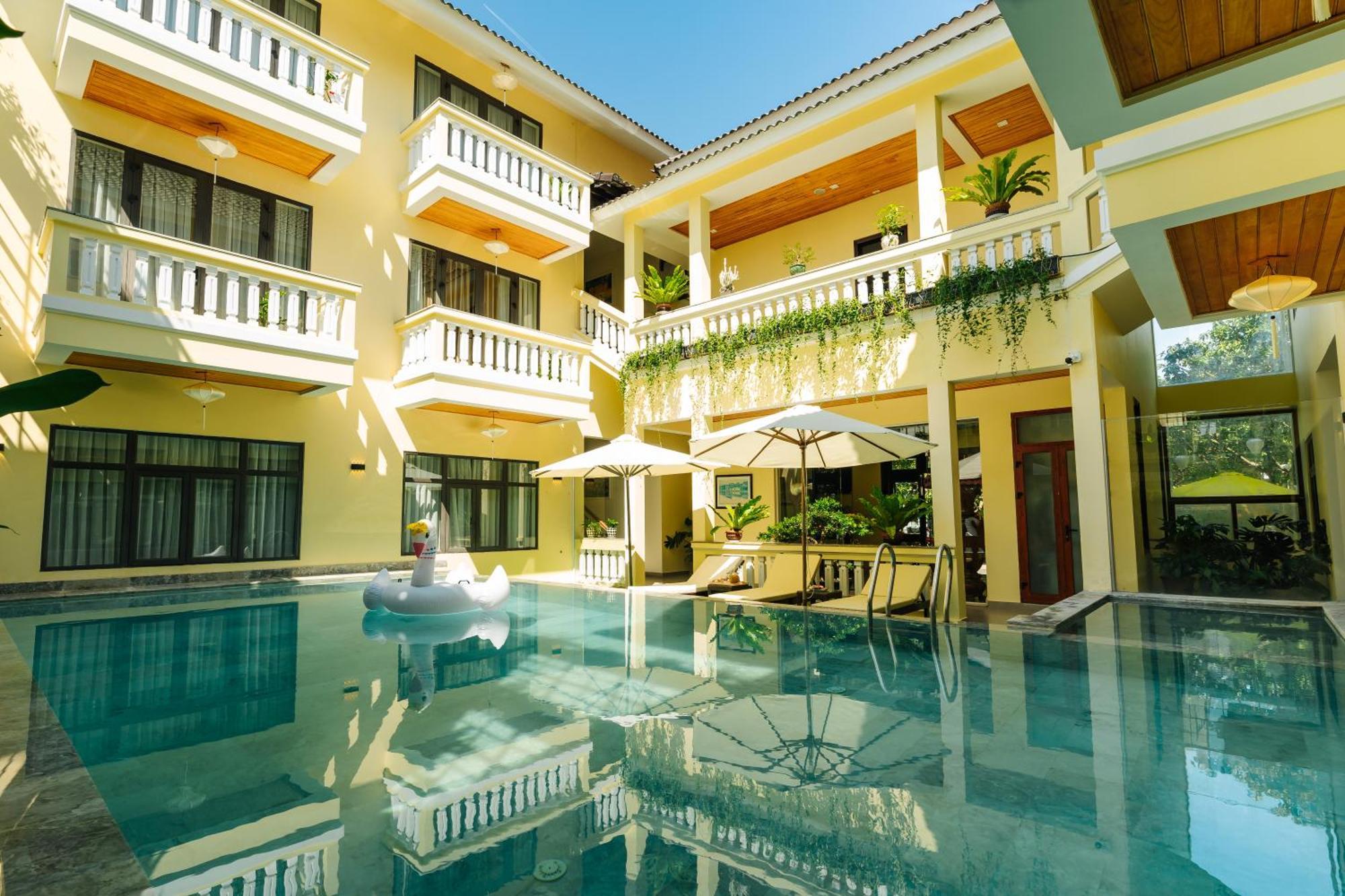 Hotel Ancient Haven Hoi An Zewnętrze zdjęcie