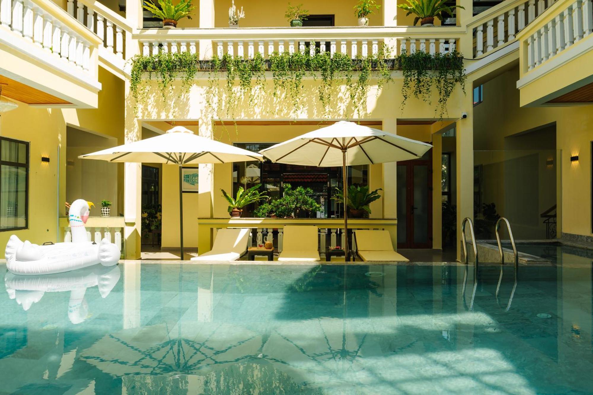 Hotel Ancient Haven Hoi An Zewnętrze zdjęcie