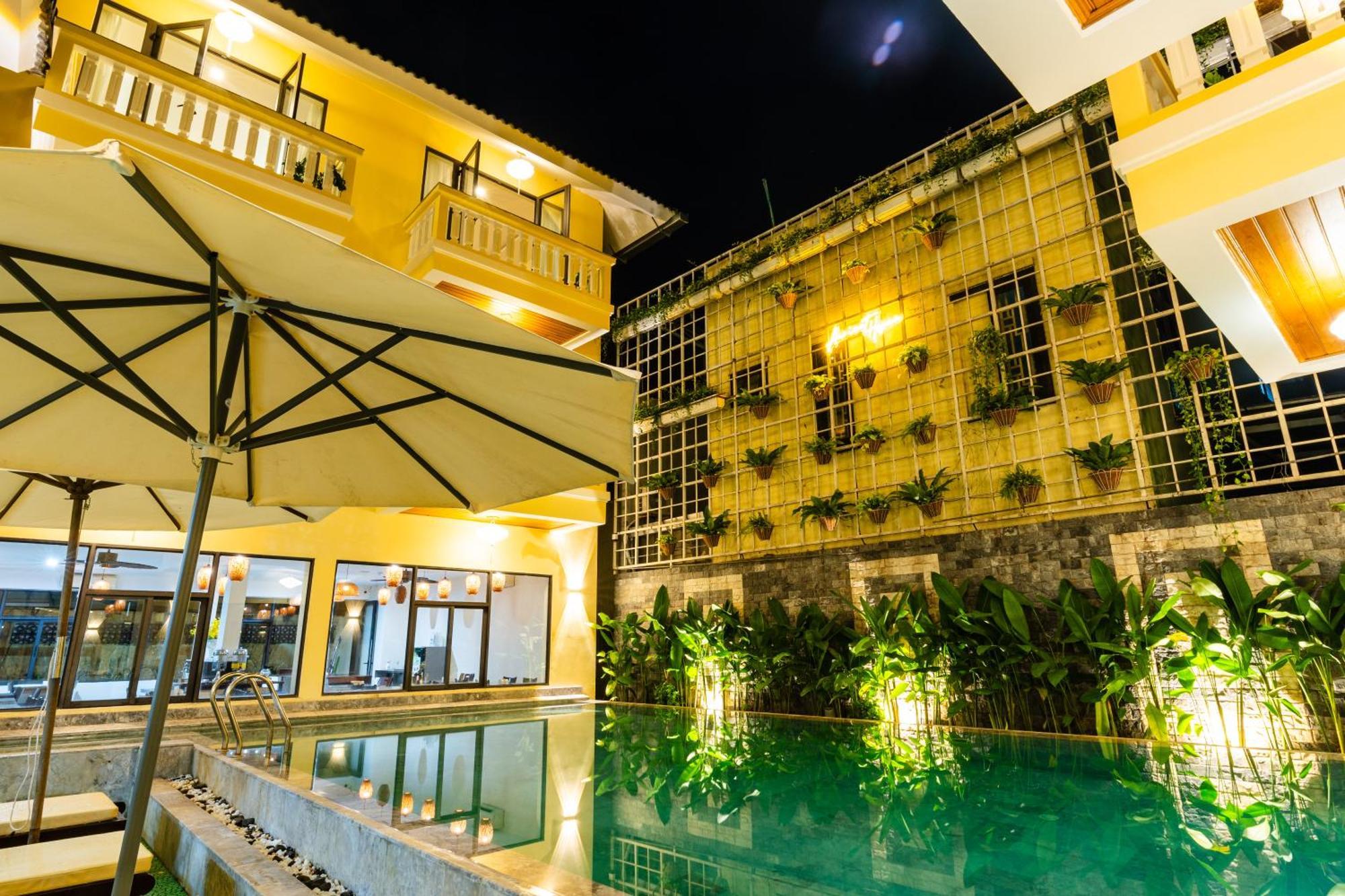 Hotel Ancient Haven Hoi An Zewnętrze zdjęcie