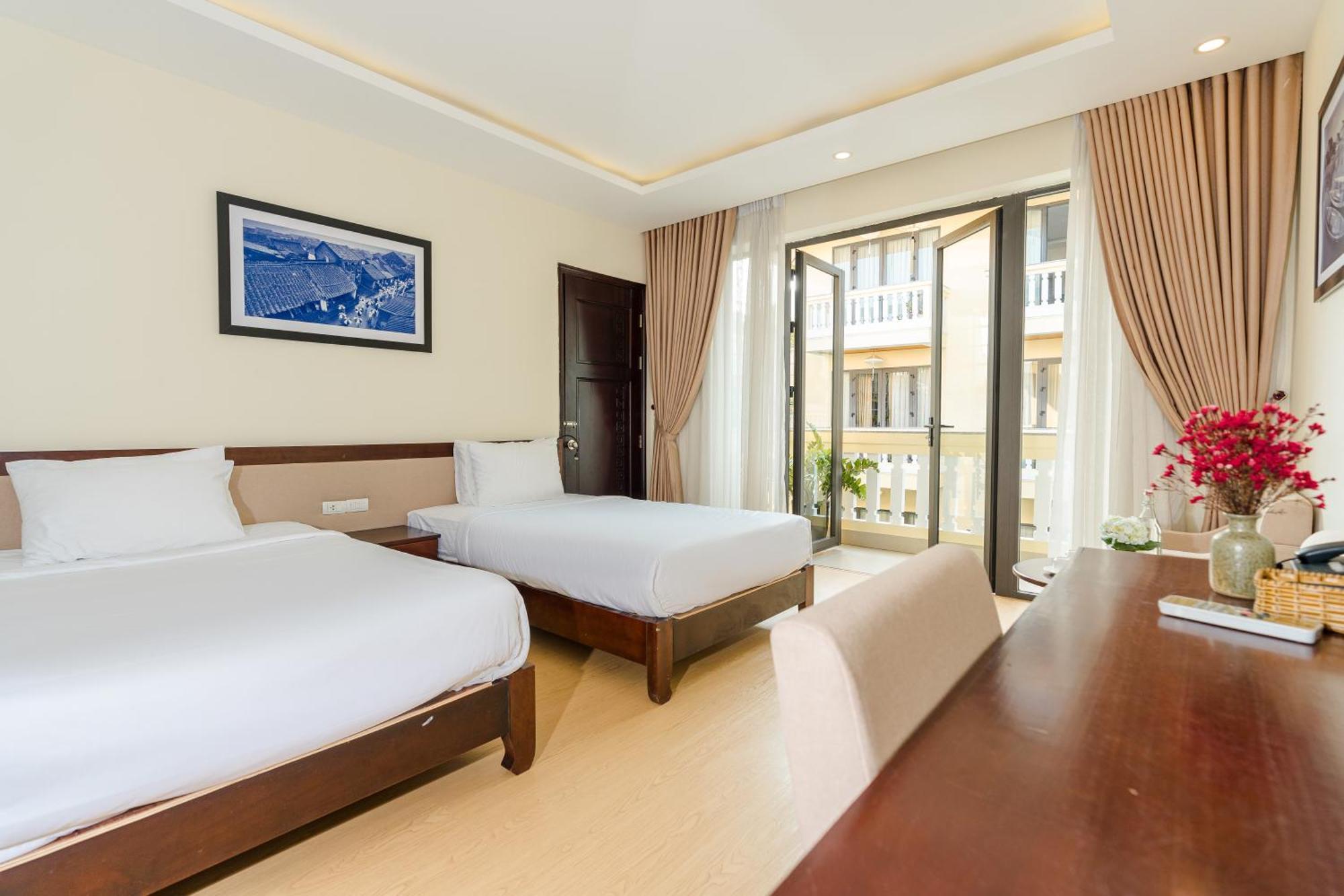 Hotel Ancient Haven Hoi An Zewnętrze zdjęcie