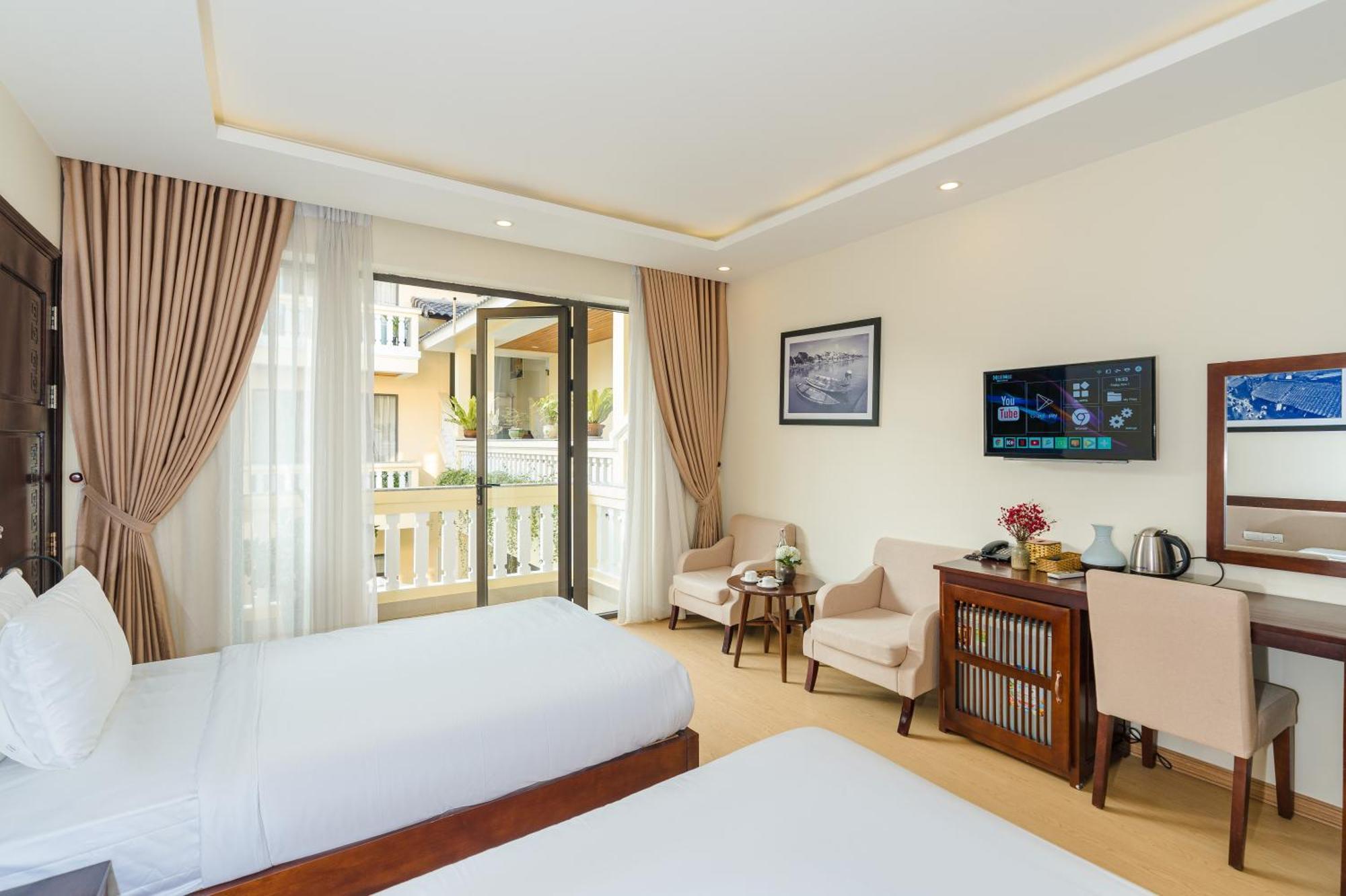 Hotel Ancient Haven Hoi An Zewnętrze zdjęcie